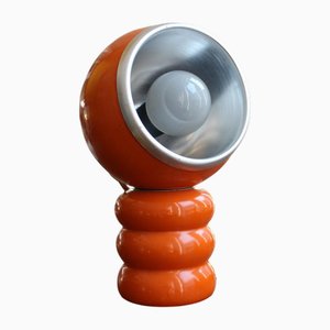 Geformte Tischlampe, 1960