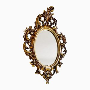 Baroque Mirror by Roberta Wood for Cimena Torino, 1950s