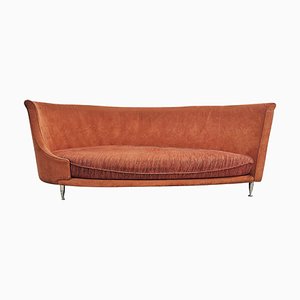 Postmodern Newtone 3-Seater Sofa attributed to Massimo Iosa Ghini for Moroso, Italy, 1989