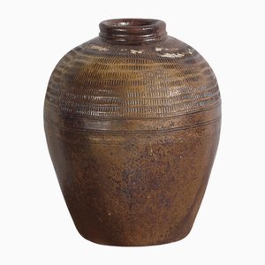 Antike chinesische Keramikvase, 1900er