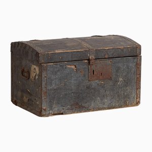 Antike dunkel getönte Kommode, 1910er
