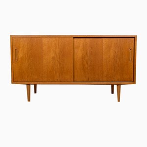 Small Sideboard in Oak by P. Hundevad for Hundevad & Co., 1960s