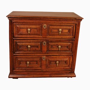 Small William and Mary Oak Chest of Drawers, 17th Century