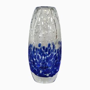 Vase Vintage en Verre de Skrdlovice, 1960s