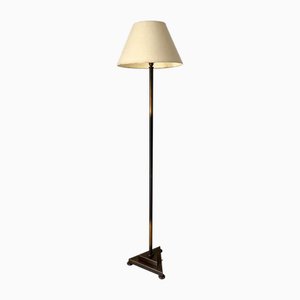 Vintage Art Deco Metal Floor Lamp, 1980