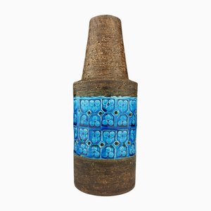 Vase with Trifoglio Decor by Aldo Londi for Bitossi, 1960s