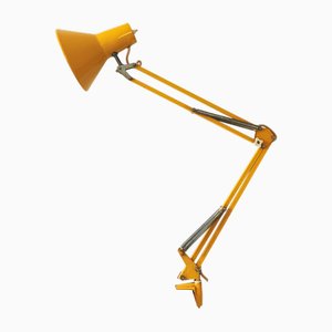 Yellow Architect Lamp from Lyskaer Belysning, 1960s