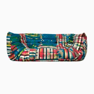 Limited Edition Togo Shanghai 3-Seater Sofa with Armrests by Cristian Zuzunga for Ligne Roset, 2012