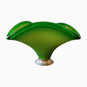 Murano Glass Bowl, Italy, 1960s