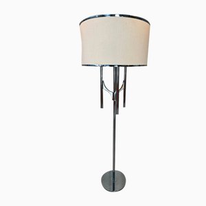 Lampada da terra vintage di Gaetano Sciolari