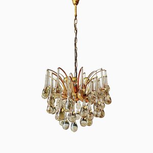 Lampadario vintage a goccia di Christoph