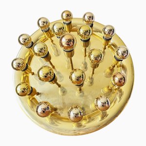 Vintage Sputnik Einbauleuchte