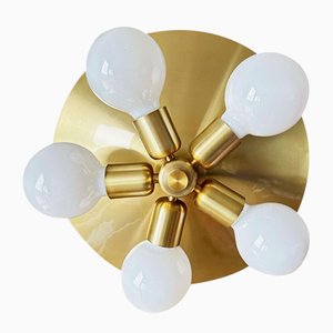 Vintage Sputnik Flush Mount from Hustadt Leuchten