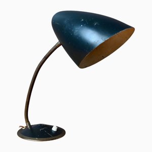 Black Cocotte Table Lamp, France, 1950