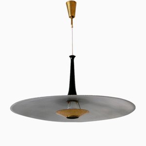 Mid-Century Modern Hängelampe, Deutschland, 1950er