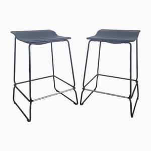 Set of Last Minute Middle Stool by Patricia Urquiola for Viccarbe