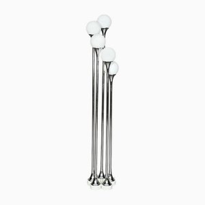 Mid-Century Stehlampe von Targetti Sankey
