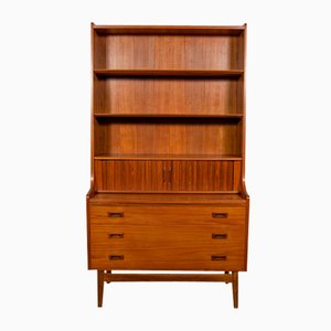Mid-Century Teak Shelf by Johannes Sorth for Bornholm, Denmark, 1960s
