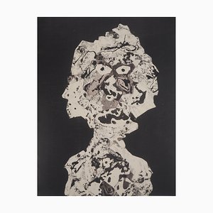 Jean Dubuffet, Character, 1956, Stencil
