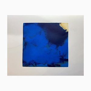 Christian Bozon, Claro De Luna, 2019, Etching