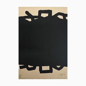 Eduardo Chillida, Untitled, 1999, Lithograph