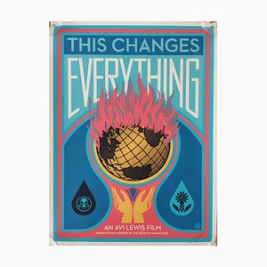 Shepard Fairey (Obey), This Changes Everything 15 Fairey, Siebdruck