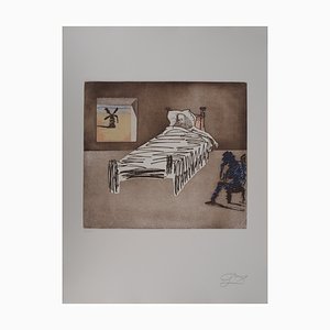 Salvador Dali, Don Quijote, Das Vermächtnis, Originalstich