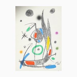 Joan Miró, Maravillas Con Variations Acrosticas 14, 1975, Lithographie