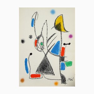 Joan Miró, Maravillas Con Variations Acrosticas 16, 1975, Lithograph