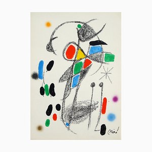 Joan Miró, Maravillas Con Variations Acrosticas 18, 1975, Lithographie