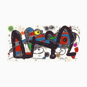 Joan Miró, Miro Sculptor, Portugal, 1974, Lithograph