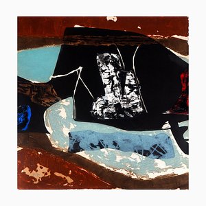 Lionel, Telluric, Gravure Originale