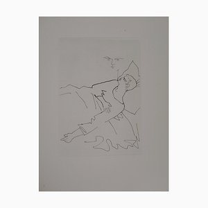 Jean Cocteau, Der Ball des Grafen d'Orgel, Einsamkeit und Träumerei, Originalstich