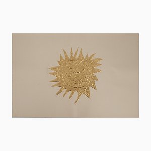 Georges Braque, The Sun, Helios, Engraving Enhanced with Gold