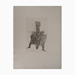 Fred Deux, Failed, Original Engraving
