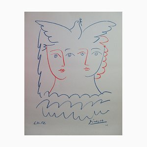 After Pablo Picasso, Dove of Concord, Offset Print