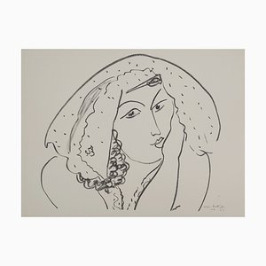 Henri Matisse, Bride Posing, Lithograph