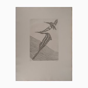 Fred Deux, Becoming, Original Engraving
