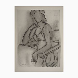 Henri Matisse, Feminine Intimacy, Lithograph