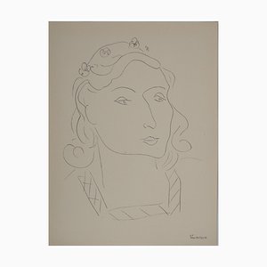 Henri Matisse, Floral Ornament, Lithograph