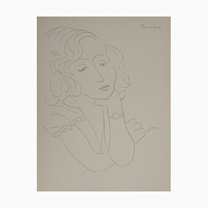 Henri Matisse, Feminine Patience, Lithograph