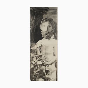 Pablo Picasso, Der Mann mit den Schafen, Lithographie und Schablone