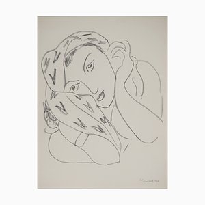 Henri Matisse, Spiel der Verführung, Lithographie