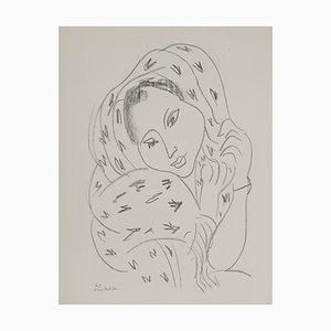 Henri Matisse, Mother and Child, Lithograph