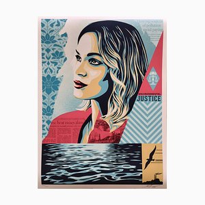 Shepard Fairey (Obey), Environmental Justice, Serigraph
