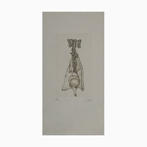 Fred Deux, Apertura, Grabado original