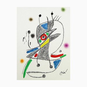 Joan Miró, Maravillas Con Variaciones Acrosticas 2, 1975, Lithograph