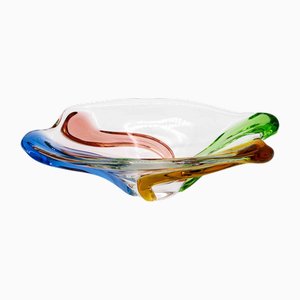 Glasschale Rhapsody von Frantisek Zemek für Mstisov