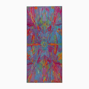 #10 Magic Rug by Peter Halley