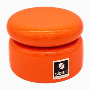 Space Age Lidded Box by Pino Spagnolo for Sicart